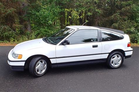 No Reserve 33k Mile 1991 Honda Crx Si 5 Speed For Sale On Bat Auctions