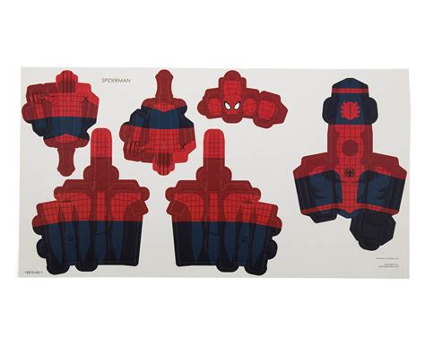 Papercraft Connection Spider Man Cubeecraft Cubeecraft Pinterest