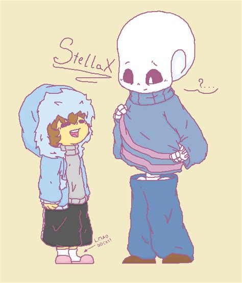 Sans X Frisk Undertale Clothes Swap By Stella X On Deviantart