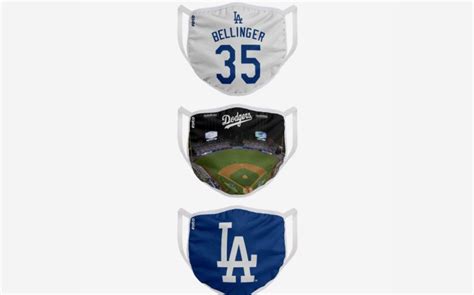 Los Angeles Dodgers Face Masks: What You Need to Know – Footwear News