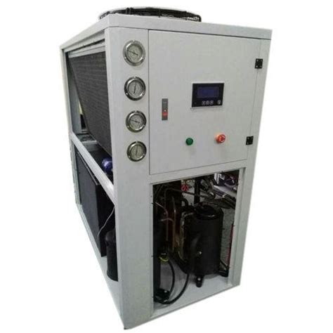 Single Phase Mild Steel Electric Water Chiller Capacity 1 Ton 25