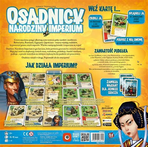 Osadnicy Narodziny Imperium Portal Games Sp Z O O