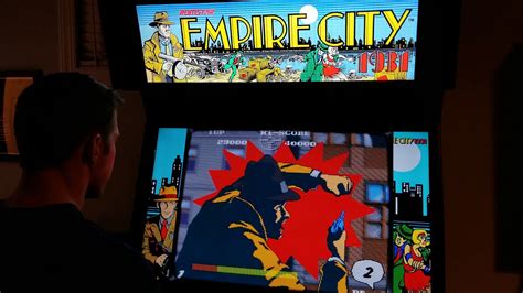 Empire City 1931 Arcade Cabinet MAME Gameplay W Hypermarquee YouTube