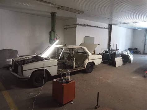 Oldtimer Restauration Mercedes Benz D W