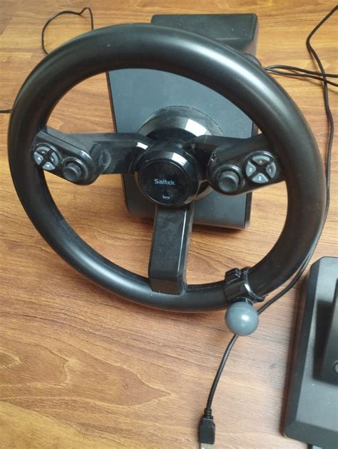 Kierownica Logitech g saitek cały zestaw Retkowo OLX pl