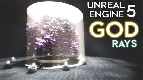 Unreal Engine God Rays Tutorial Lumen Tutorial Unrealengine