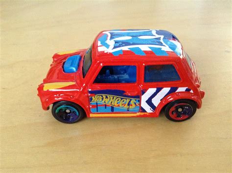 Julian S Hot Wheels Blog Morris Mini Hw Art Cars