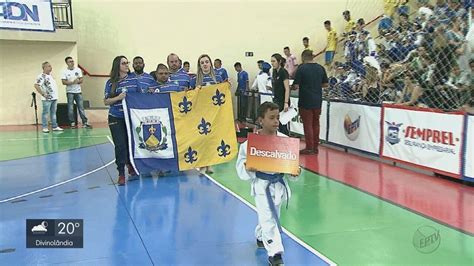 Ibat Vence Trabiju Na Abertura Da Ta A Eptv Central De Futsal