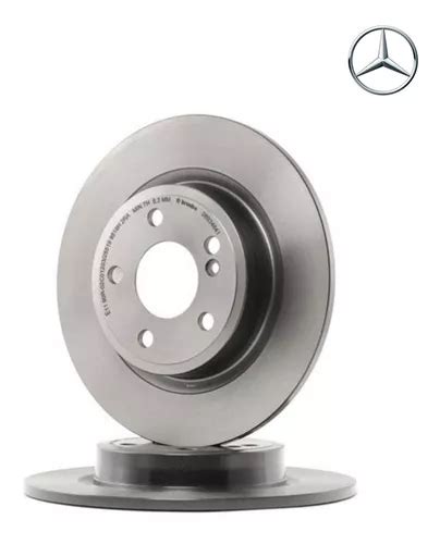 Discos Freno Traseros Mercedes Gla200 Gla250 Cla200 Original