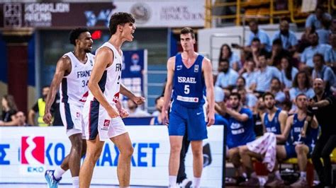 Euro U20 Quatre Basketteurs Du Maine Et Loire Emmènent Les Bleuets Sur