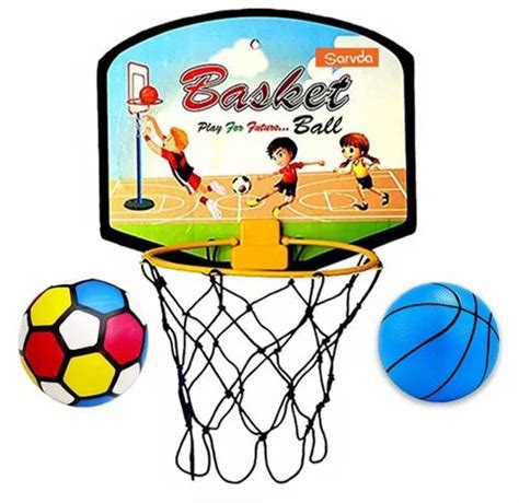 Sarvda Kids Basketball Set Kids Sports Toy (Kids Indoor Basketball Game ...