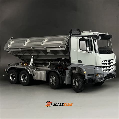 114 Benz Arocs 3363 3348 Metal Rtr 8x8 Three Way Hydraulic Dump Truck