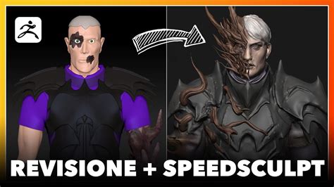 Revisione Sudenti Lezione Di Character Design E Scultura D Con