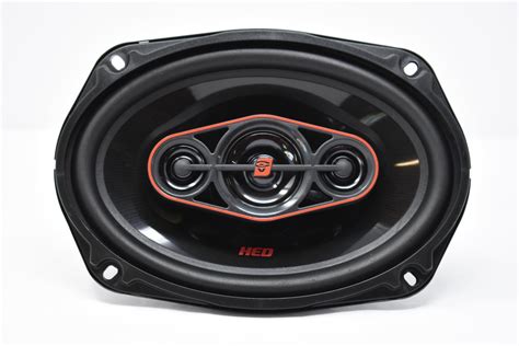 Amazon Cerwin Vega HED Series 6 x9 4 Way Coaxial Car Speakers 4Ω