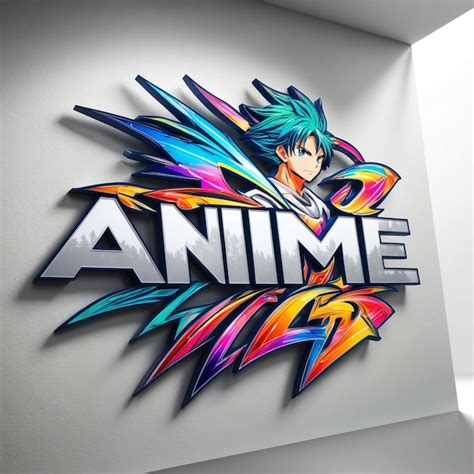 Unique Anime Logo Collection Premium Ai Generated Image