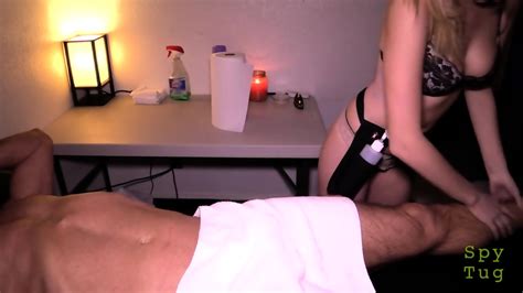 Hot Blonde Happy Ending