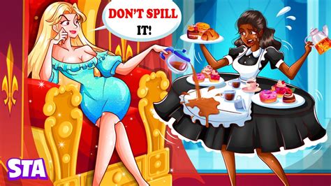 Spoiled Rich Girl Shames Poor Black Maid She Lives To Regret It Youtube