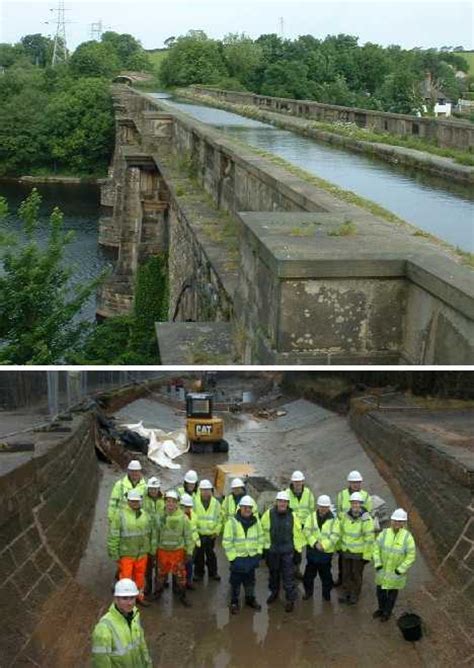 Slippery When Wet The Uks Top 10 Navigable Aqueducts Weburbanist