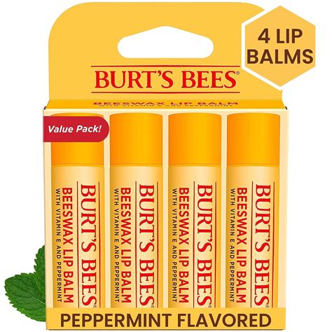 Amazon Burt S Bees Lip Balm Stocking Stuffers Moisturizing Lip