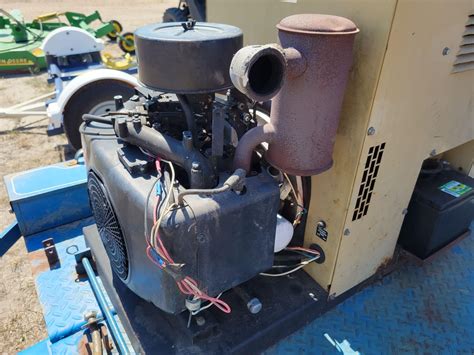 Hobart Titan 8 Combo Portable Generator Welder BigIron Auctions