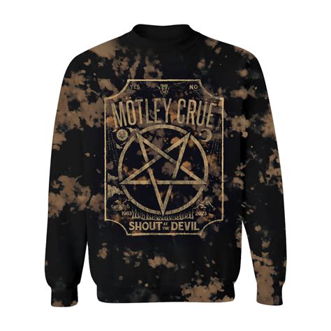 Hoodies And Crewnecks Motley Crue Store