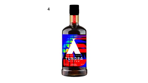 The making of the Tundra Bitter desert liqueur logo