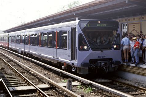 Prototyp Baureihe 480 S Bahn Berlin BVG S Bahn Galerie De