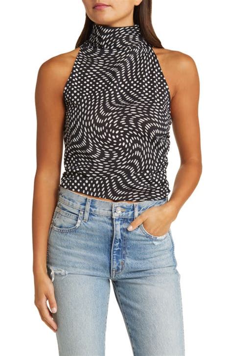 Women Sleeveless Mock Neck Nordstrom