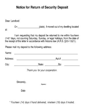 Da Form Security Deposit Fillable Online Fill And Sign Printable