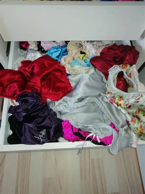 My Satin Panty Drawer 4 Nude Pics XHamster