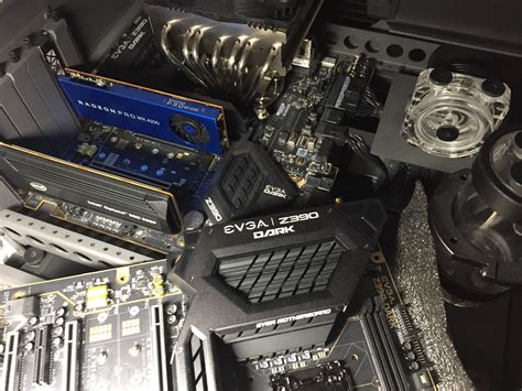 Evga Formally Launches The Sr Dark Motherboard For Xeon W X