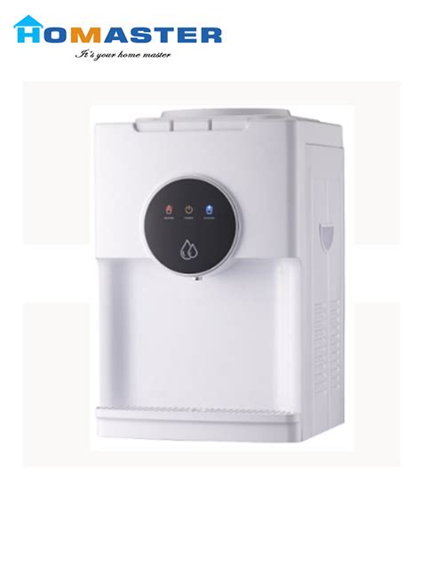 Countertop Hot Cold Normal Water Cooler Water Dispenser With Three Taps D W Water Cooler