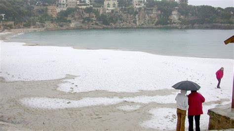 Nieve En Mallorca Las Grandes Nevadas En Mallorca Desde 1956