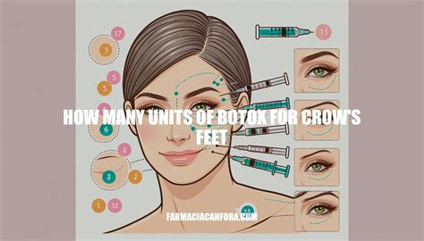 Botox Units For Crow S Feet A Comprehensive Guide