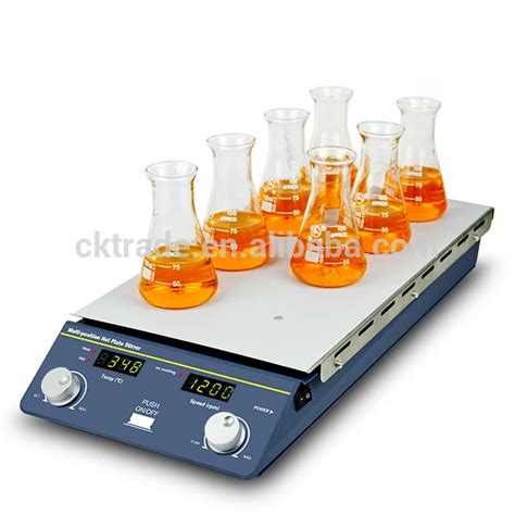 Laboratory Multi Position Hot Plate Magnetic Stirrer With Good Price Products From Hangzhou