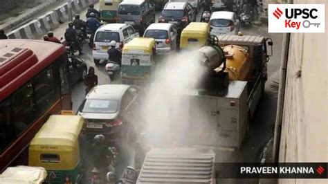 National Clean Air Programme Upsc