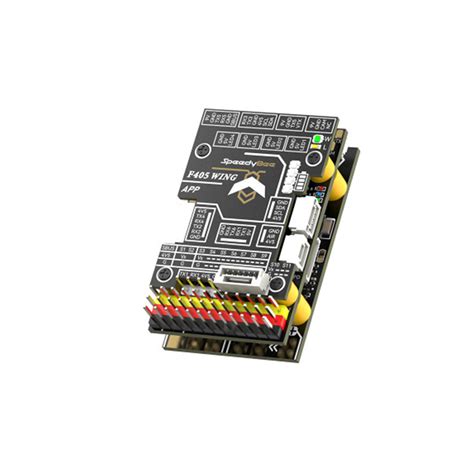 Полётный контроллер SpeedyBee F405 WING APP Fixed Wing Flight Controlle ...