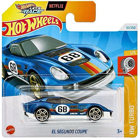 El Segundo Coupe Let S Race Hw Turbo Hot Wheels