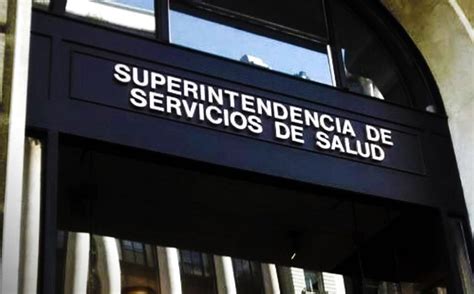 La Superintendencia De Servicios De Salud Aprobó El Plan Estratégico