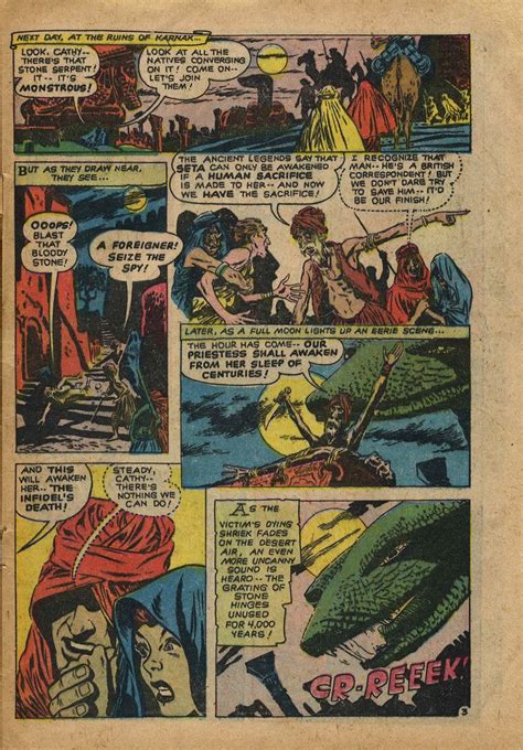 Skeleton Hand No 2 P 3 1952 Published By ACG American Comics Group