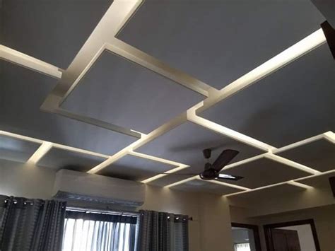 Square False Ceiling Classicspaceinterior Homify