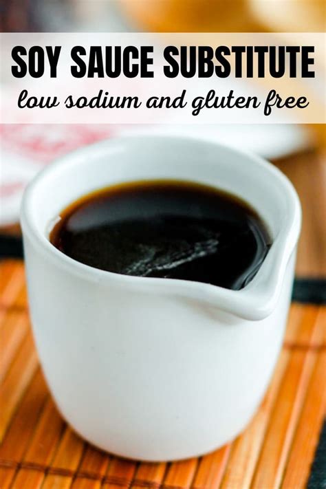 This Easy Homemade Recipe For Low Sodium Soy Sauce Substitute Is The