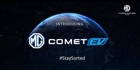 MG Comet India Launch Confirmed!