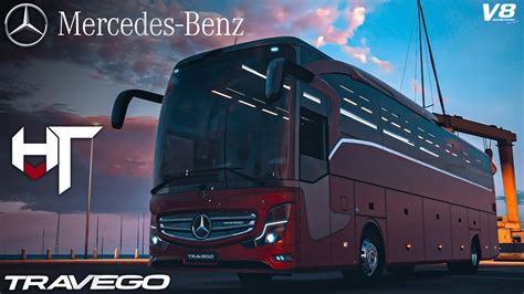 MERCEDES BENZ NEW TRAVEGO PACK 2021 2022 2023 Euro Truck Simulator