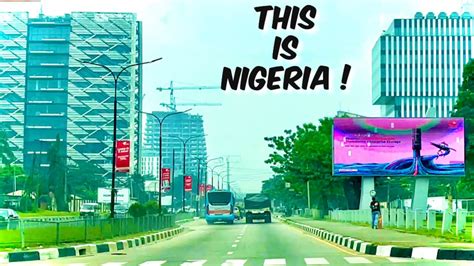 Drive Through The Most Populated City In Africa Ikeja To Lekki Lagos Nigeria 🇳🇬 Youtube