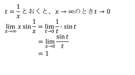 三角関数の極限（数学Ⅲ）をマスターしよう！（問題と答え） 大学受験の王道