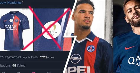 Pourquoi Il N Y Aura Pas De Logo Paris 2024 Sur Le Maillot Du Psg