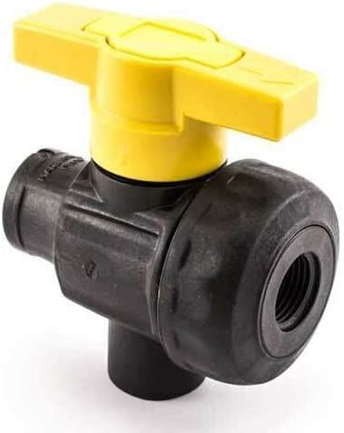 9951 3050N Hypro 3 Way Ball Valve 1 2 NPT Walmart