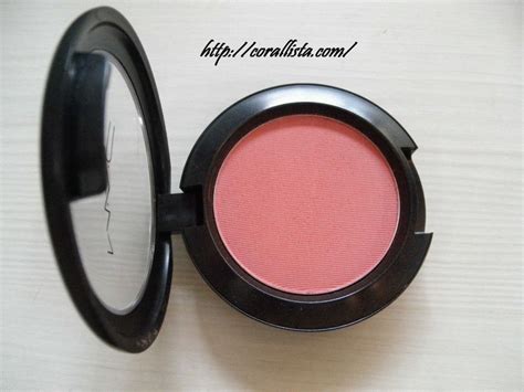 Mac Fleur Power Blush Review Swatch And Fotd Blush Blush Pink