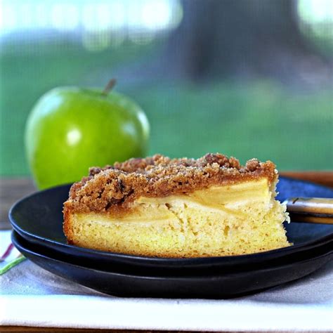 Apple Streusel Cake Simply Sated